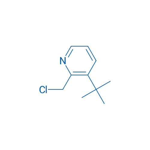 3-(tert-Butyl)-2-(chloromethyl)pyridine 1g
