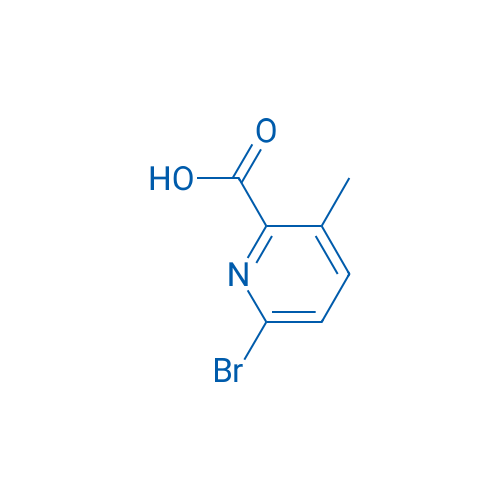 6-Bromo-3-methylpicolinic acid 250mg