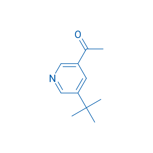 1-(5-(tert-Butyl)pyridin-3-yl)ethanone 1g