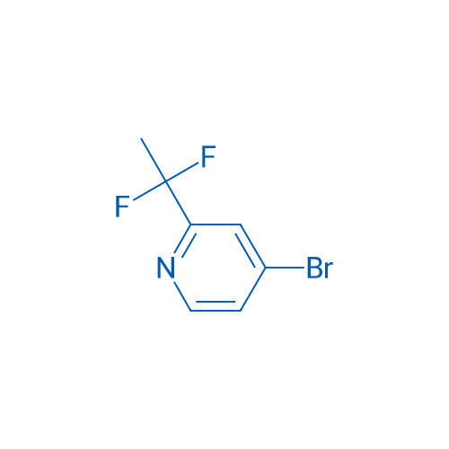 4-Bromo-2-(1,1-difluoroethyl)pyridine 1g