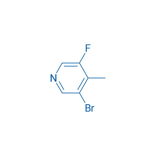 3-Bromo-5-fluoro-4-methylpyridine 1g