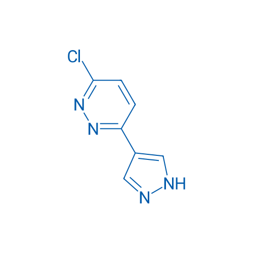 3-Chloro-6-(1H-pyrazol-4-yl)pyridazine 100mg