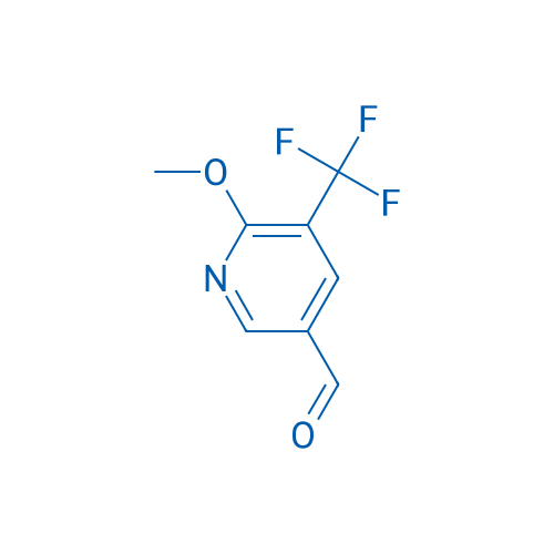 6-Methoxy-5-(trifluoromethyl)nicotinaldehyde 1g