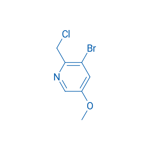 3-Bromo-2-(chloromethyl)-5-methoxypyridine 1g