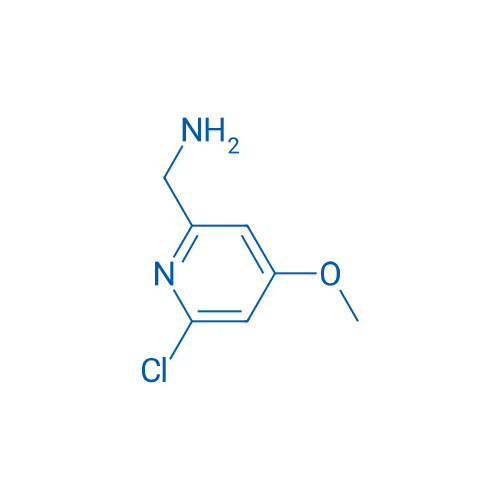 (6-Chloro-4-methoxypyridin-2-yl)methanamine 1g