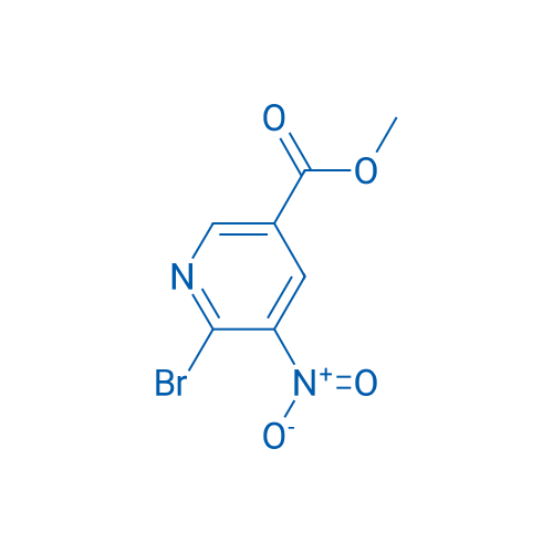 Methyl 6-bromo-5-nitronicotinate 100mg