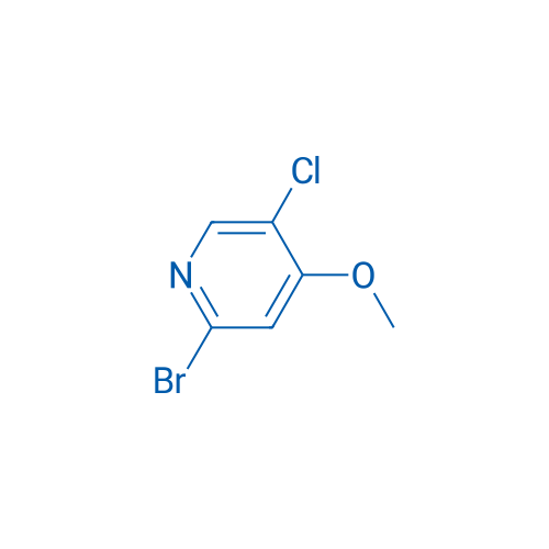 2-Bromo-5-chloro-4-methoxypyridine 1g