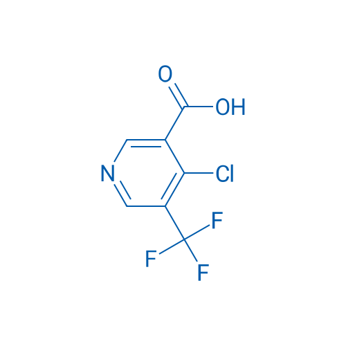 4-Chloro-5-(trifluoromethyl)nicotinic acid 1g
