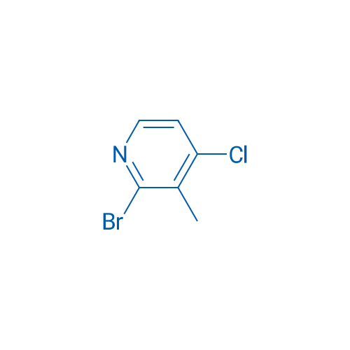 2-Bromo-4-chloro-3-methylpyridine 100mg