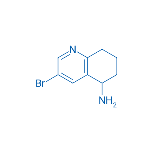 3-Bromo-5,6,7,8-tetrahydroquinolin-5-amine 250mg