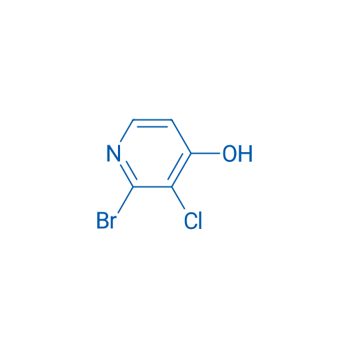 2-Bromo-3-chloropyridin-4-ol 100mg
