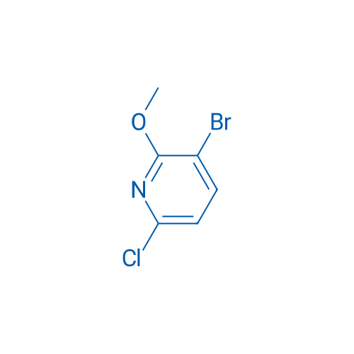 3-Bromo-6-chloro-2-methoxypyridine 5g