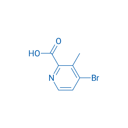 4-Bromo-3-methylpicolinic acid 250mg