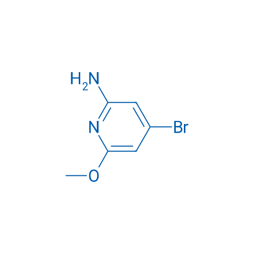 4-Bromo-6-methoxypyridin-2-amine 250mg