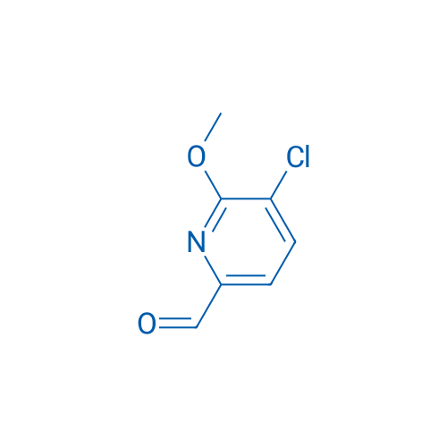5-Chloro-6-methoxypicolinaldehyde 100mg