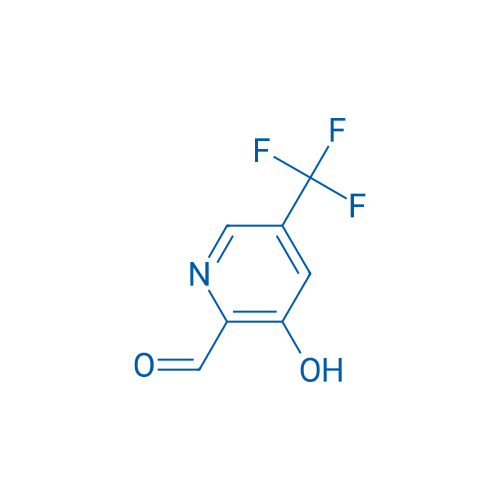 3-Hydroxy-5-(trifluoromethyl)picolinaldehyde 250mg