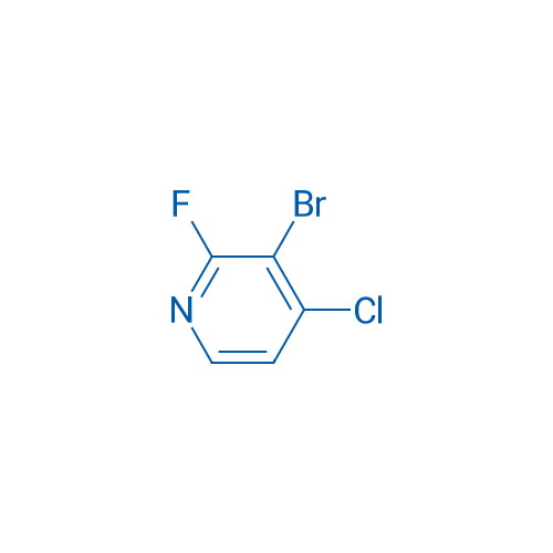 3-Bromo-4-chloro-2-fluoropyridine 1g