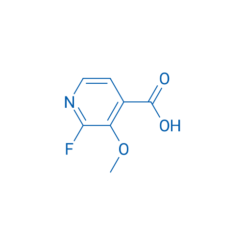 2-Fluoro-3-methoxypyridine-4-carboxylic acid 1g