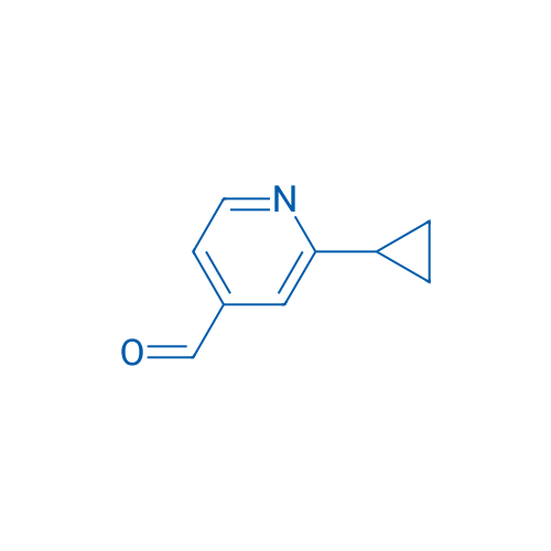 2-Cyclopropylisonicotinaldehyde 5g