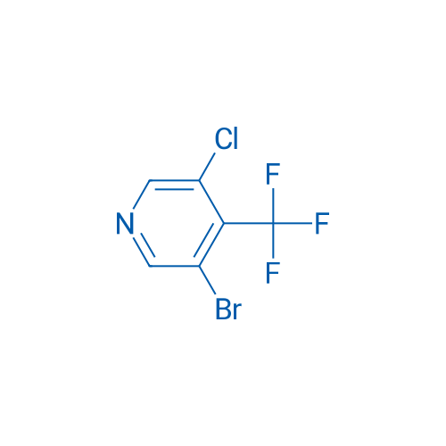 3-Bromo-5-chloro-4-(trifluoromethyl)pyridine 1g