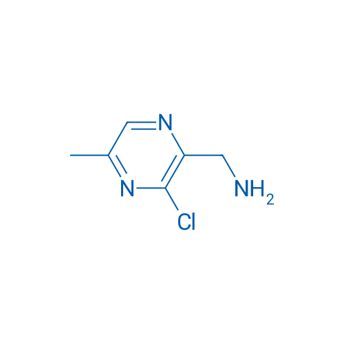 (3-Chloro-5-methylpyrazin-2-yl)methanamine 1g