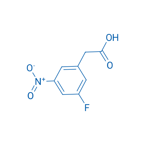 2-(3-Fluoro-5-nitrophenyl)acetic acid 1g