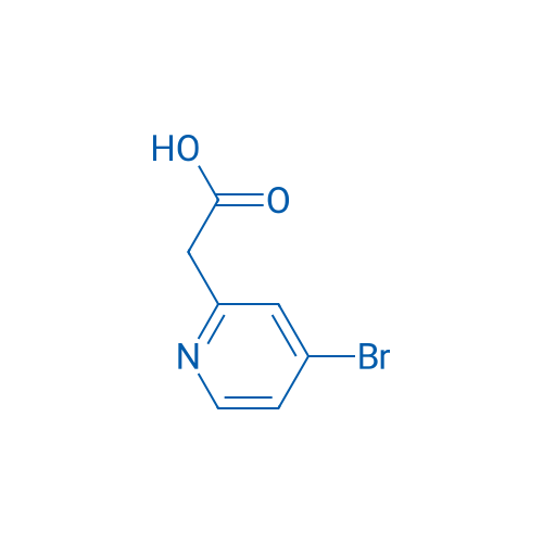 2-(4-Bromopyridin-2-yl)acetic acid 250mg