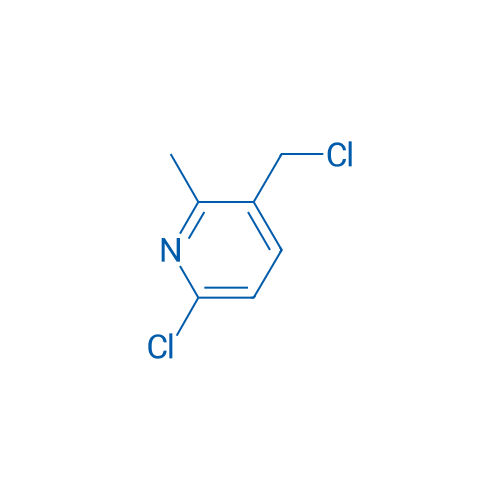 6-Chloro-3-(chloromethyl)-2-methylpyridine 5g