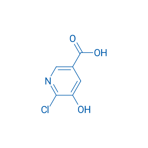 6-Chloro-5-hydroxynicotinic acid 250mg