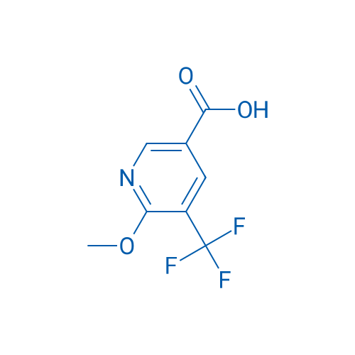 6-Methoxy-5-(trifluoromethyl)nicotinic acid 1g