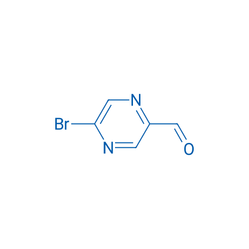 5-Bromopyrazine-2-carbaldehyde 1g
