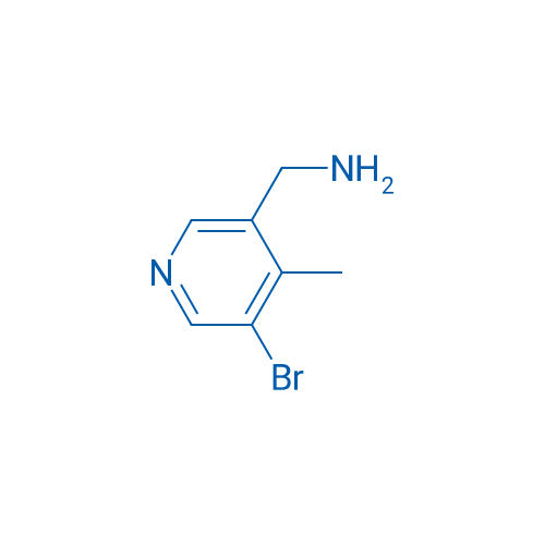 (5-Bromo-4-methylpyridin-3-yl)methanamine 1g
