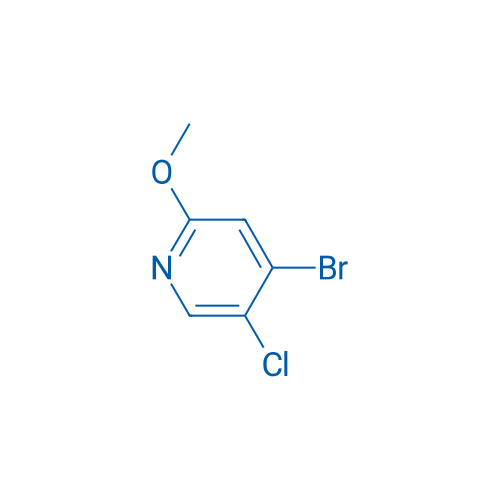 4-Bromo-5-chloro-2-methoxypyridine 100mg