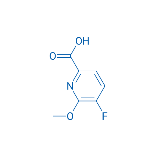 5-Fluoro-6-methoxypicolinic acid 1g