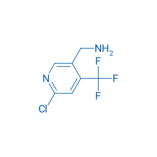 (6-Chloro-4-(trifluoromethyl)pyridin-3-yl)methanamine 1g