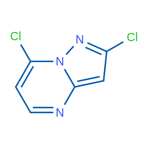 2,7-Dichloropyrazolo[1,5-a]pyrimidine 1g
