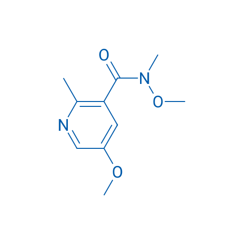 N,5-Dimethoxy-N,2-dimethylnicotinamide 1g