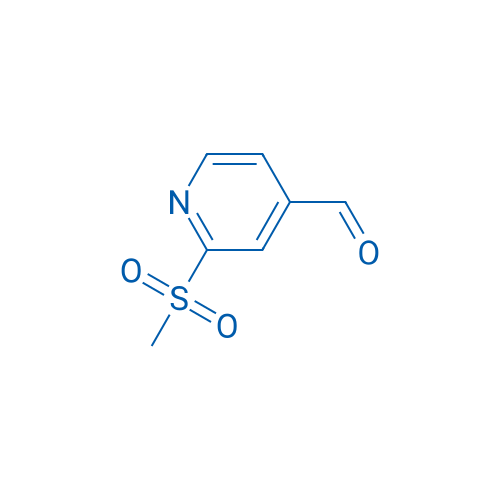 2-(Methylsulfonyl)isonicotinaldehyde 100mg
