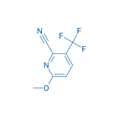 6-Methoxy-3-(trifluoromethyl)picolinonitrile 1g