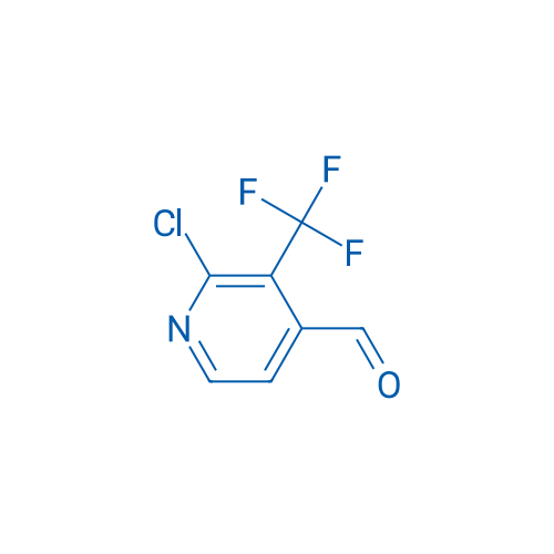 2-Chloro-3-(trifluoromethyl)isonicotinaldehyde 250mg