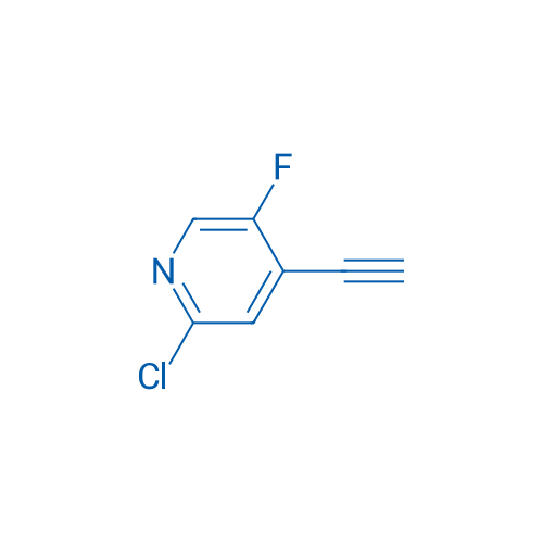 2-Chloro-4-ethynyl-5-fluoropyridine 1g