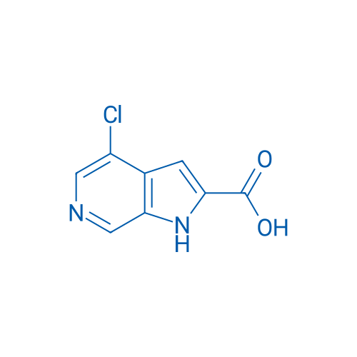 4-Chloro-1H-pyrrolo[2,3-c]pyridine-2-carboxylic acid 1g