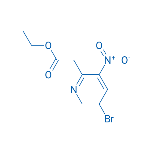Ethyl 2-(5-bromo-3-nitropyridin-2-yl)acetate 1g