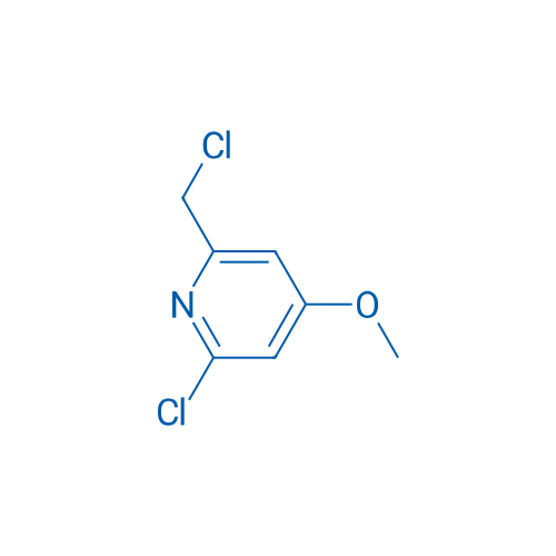 2-Chloro-6-(chloromethyl)-4-methoxypyridine 1g