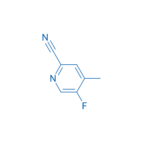 5-Fluoro-4-methylpicolinonitrile 250mg