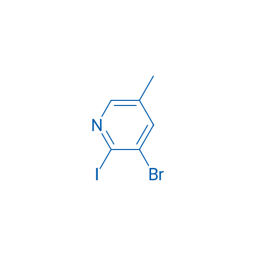 3-Bromo-2-iodo-5-methylpyridine 1g
