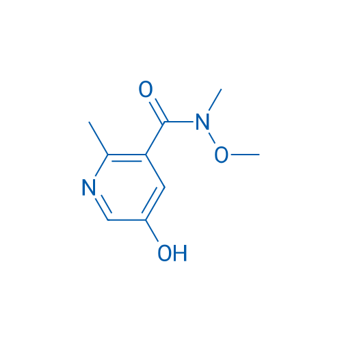 5-Hydroxy-N-methoxy-N,2-dimethylnicotinamide 1g
