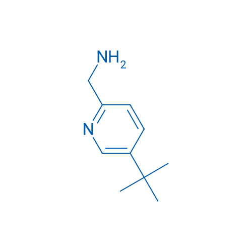 (5-(tert-butyl)pyridin-2-yl)methanamine 1g