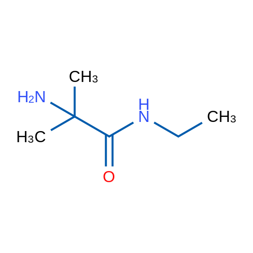 2-Amino-N-ethyl-2-methyl-propanamide 1g