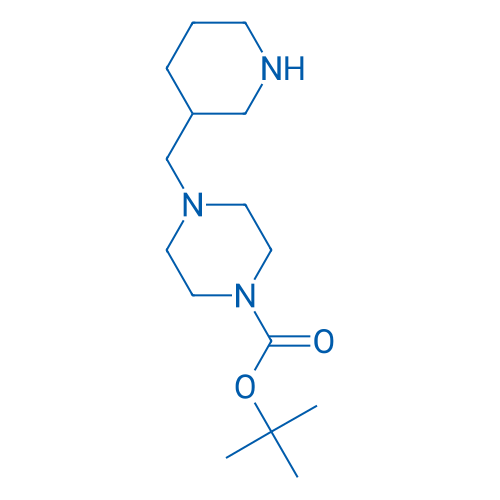 1-Boc-4-(3-piperidylmethyl)piperazine 100mg